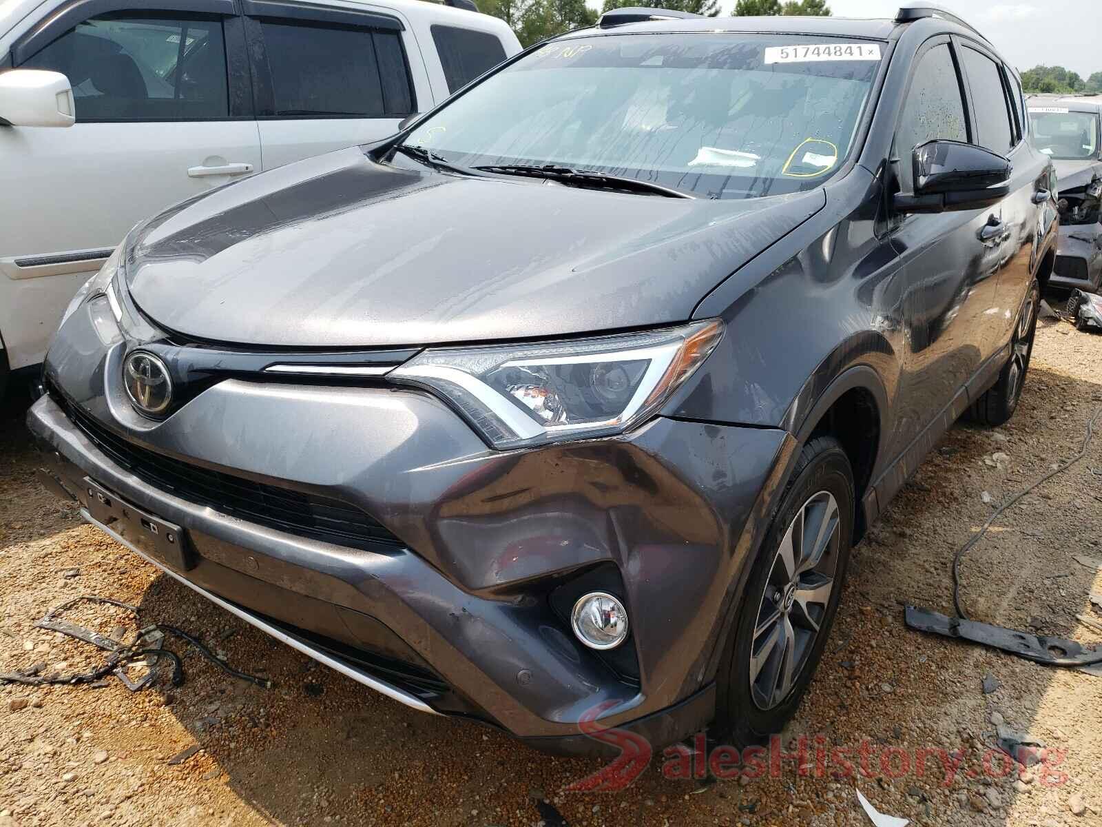 JTMRFREV6GD187035 2016 TOYOTA RAV4