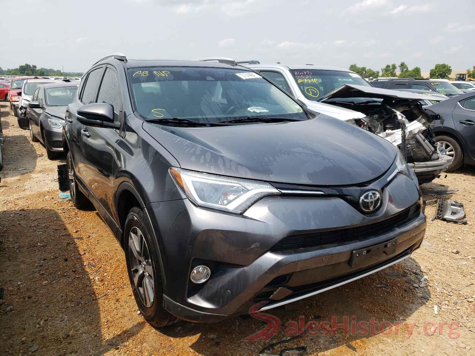 JTMRFREV6GD187035 2016 TOYOTA RAV4