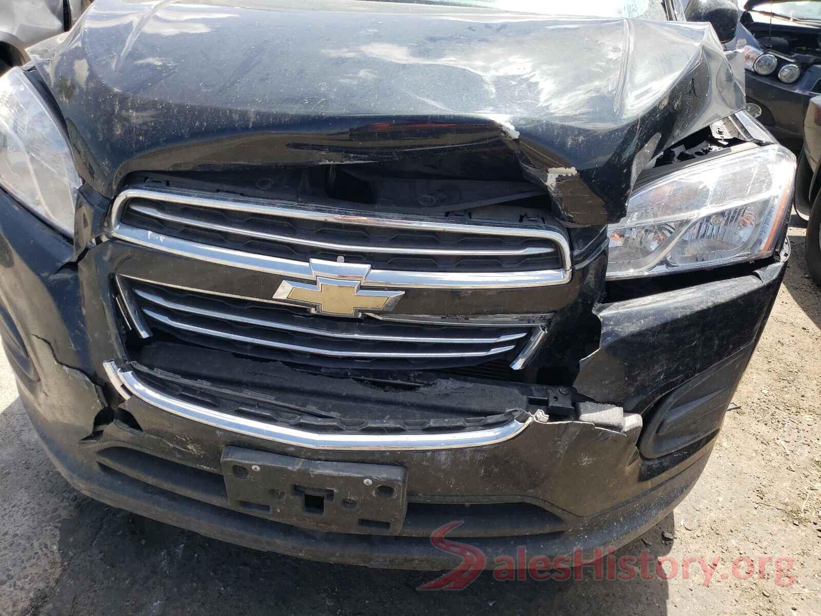 KL7CJKSB2GB702594 2016 CHEVROLET TRAX