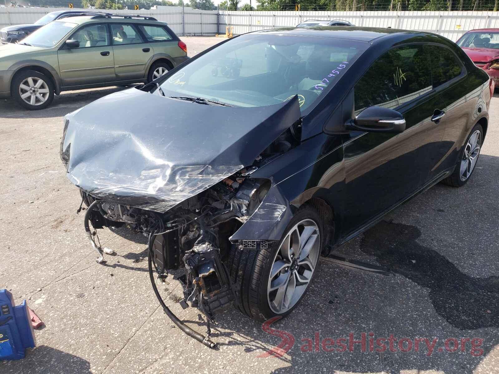 KNAFZ6A30G5602502 2016 KIA FORTE