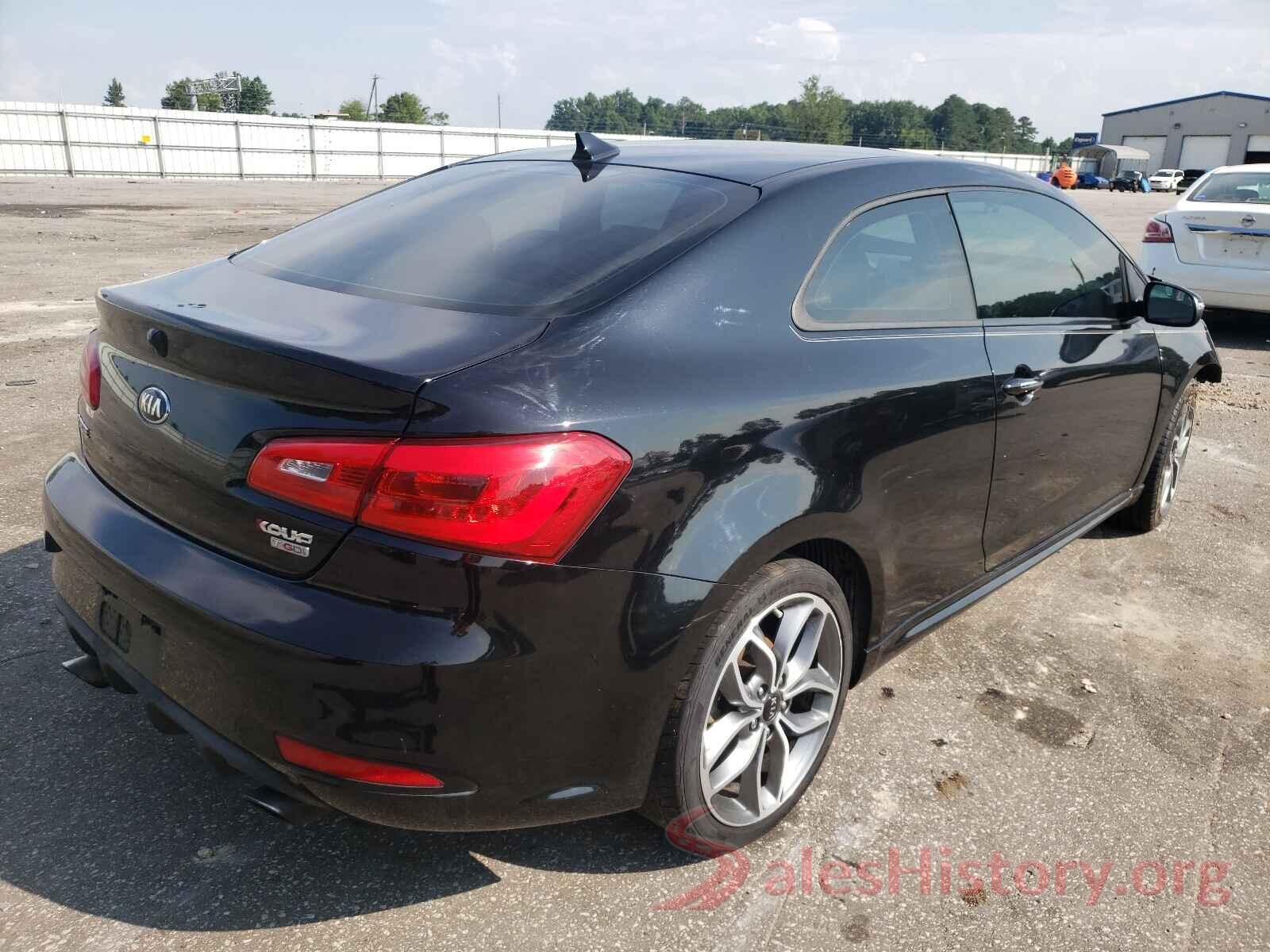 KNAFZ6A30G5602502 2016 KIA FORTE