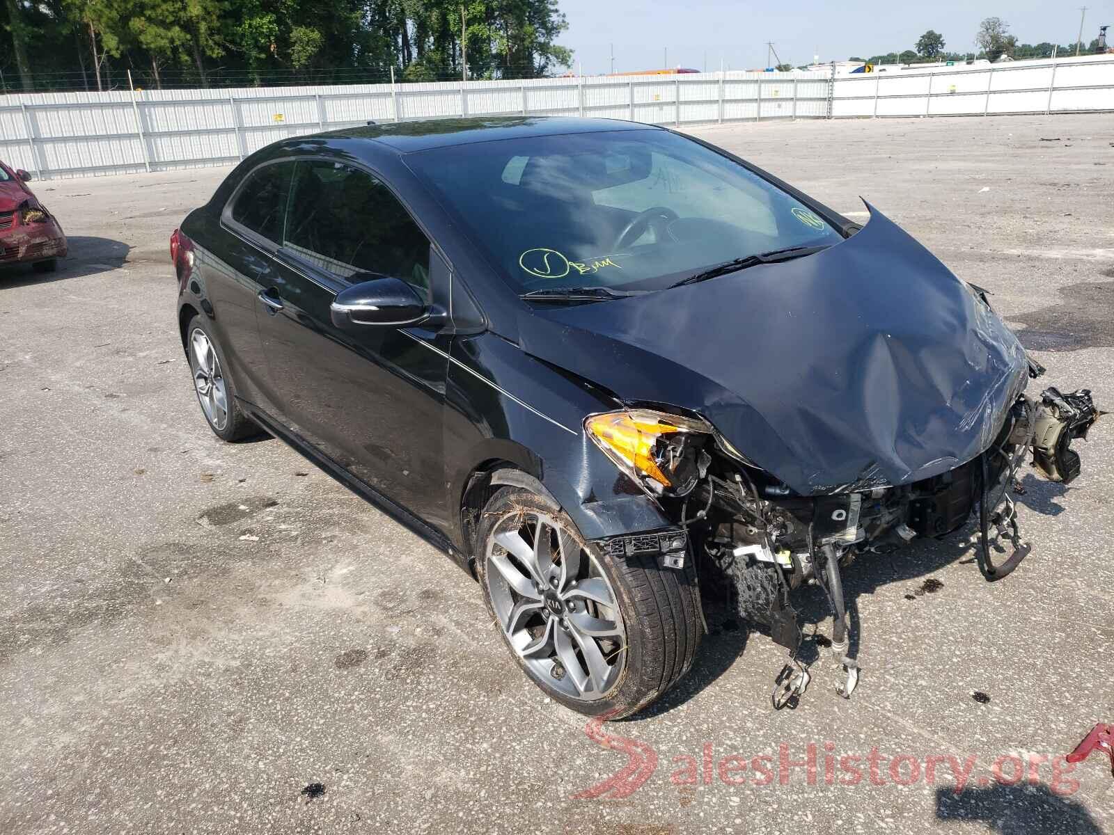 KNAFZ6A30G5602502 2016 KIA FORTE