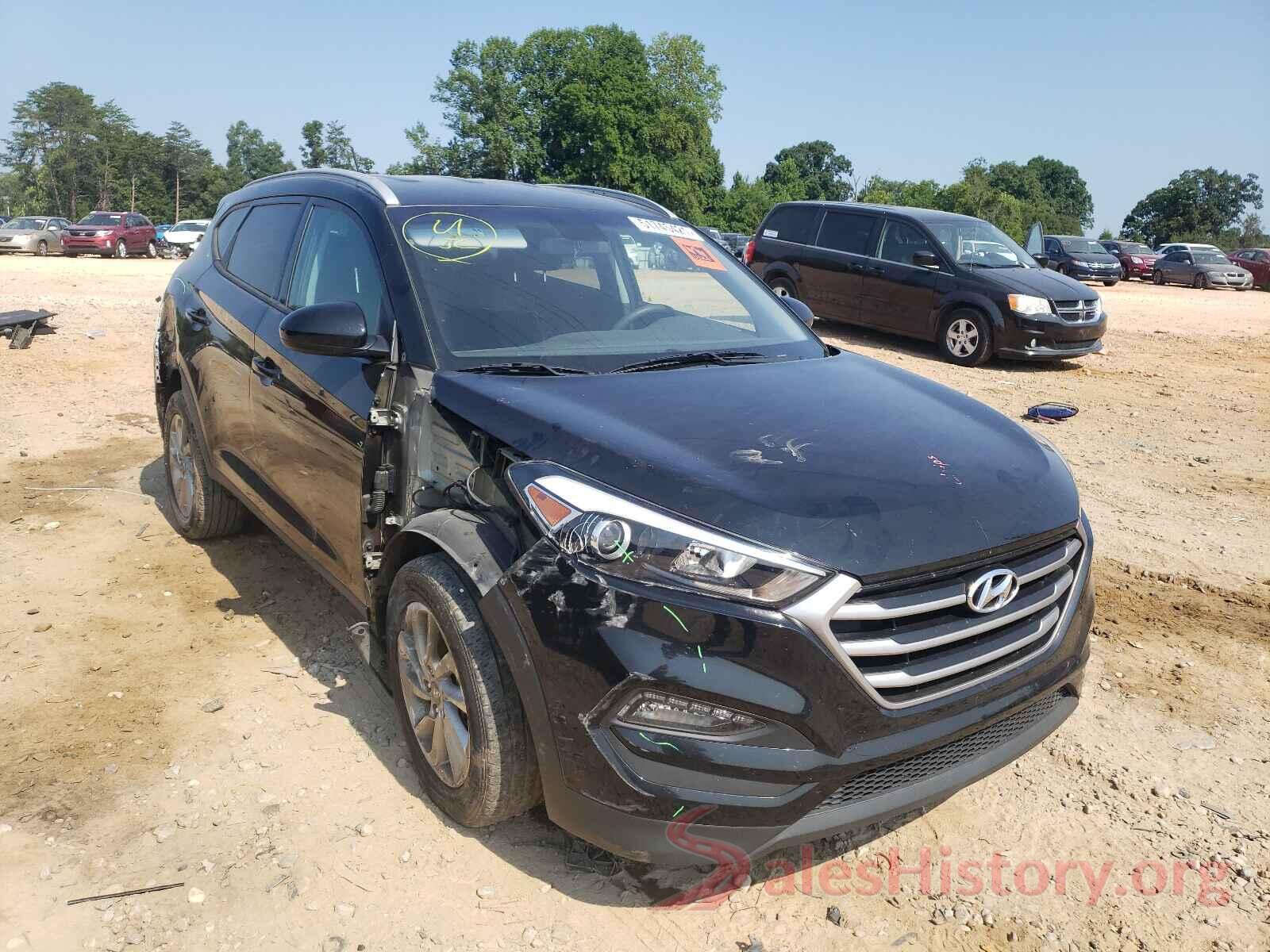 KM8J33A44HU400500 2017 HYUNDAI TUCSON