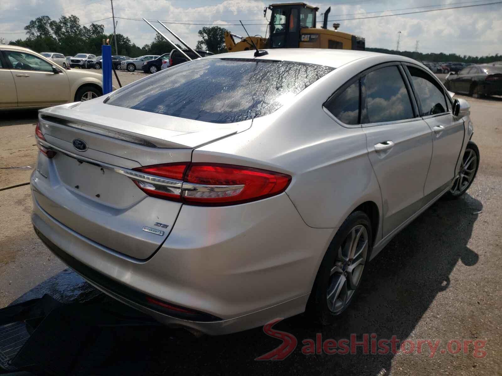 3FA6P0HD9HR263764 2017 FORD FUSION