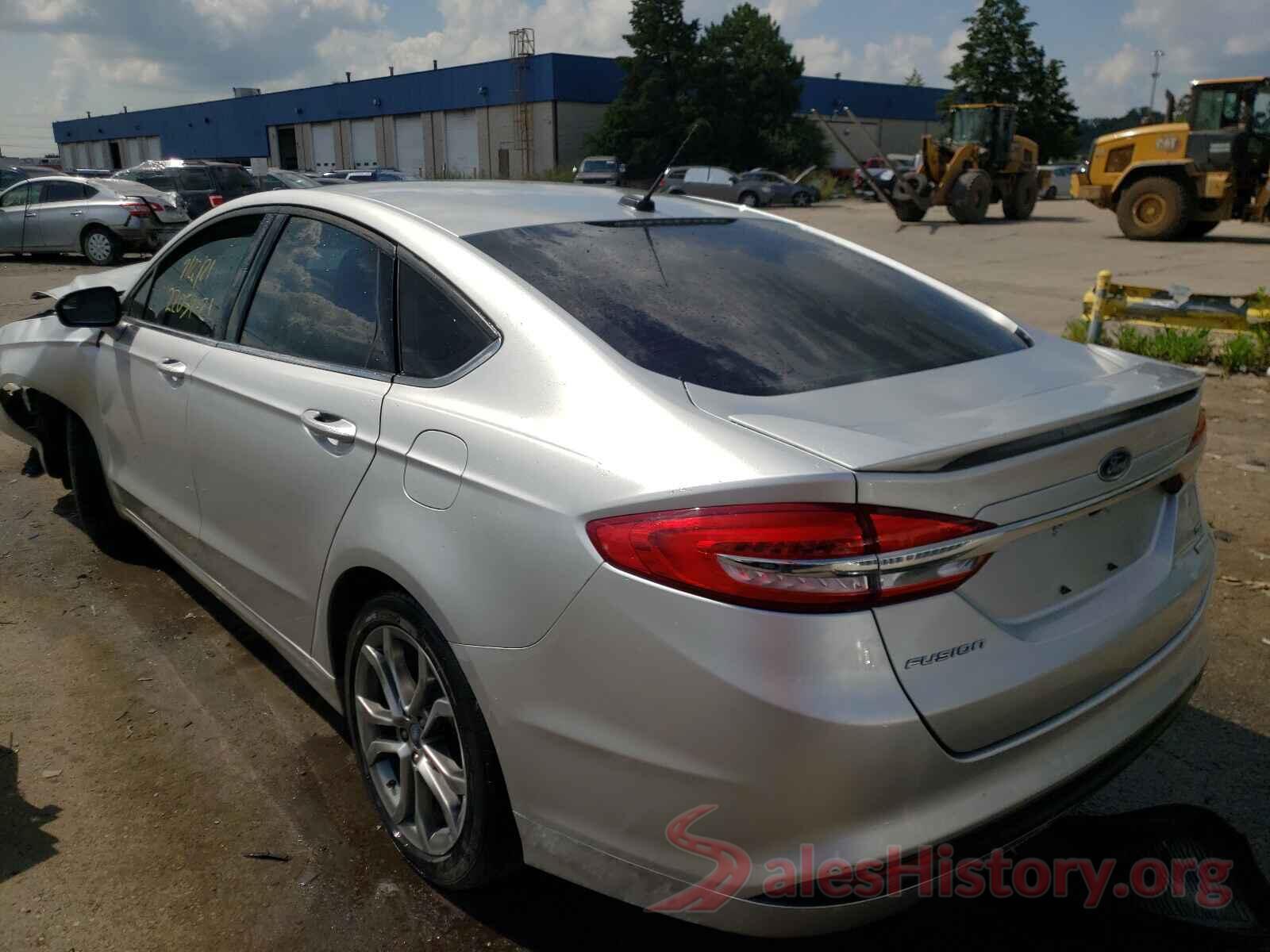 3FA6P0HD9HR263764 2017 FORD FUSION