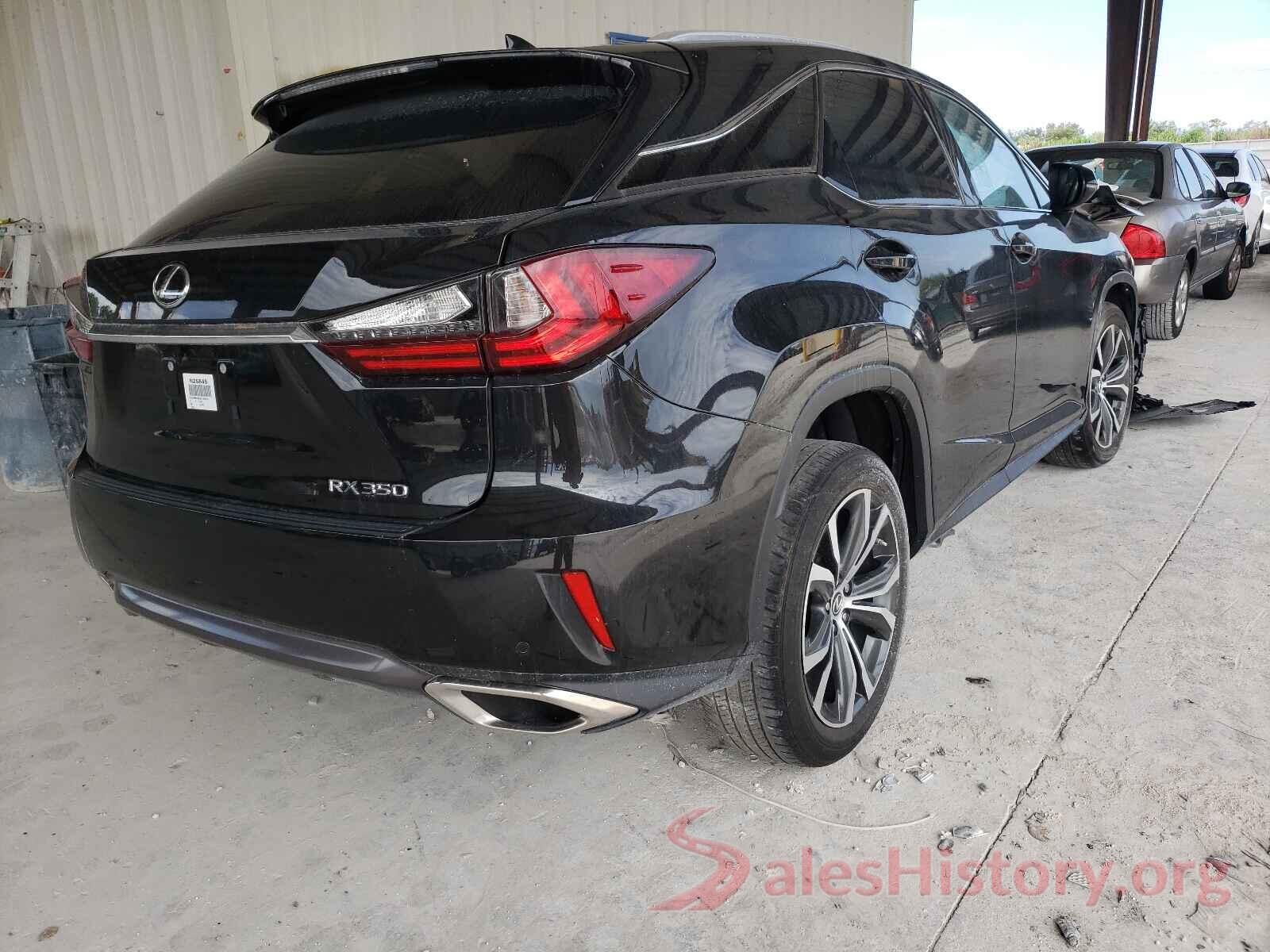 2T2ZZMCA2JC102816 2018 LEXUS RX350