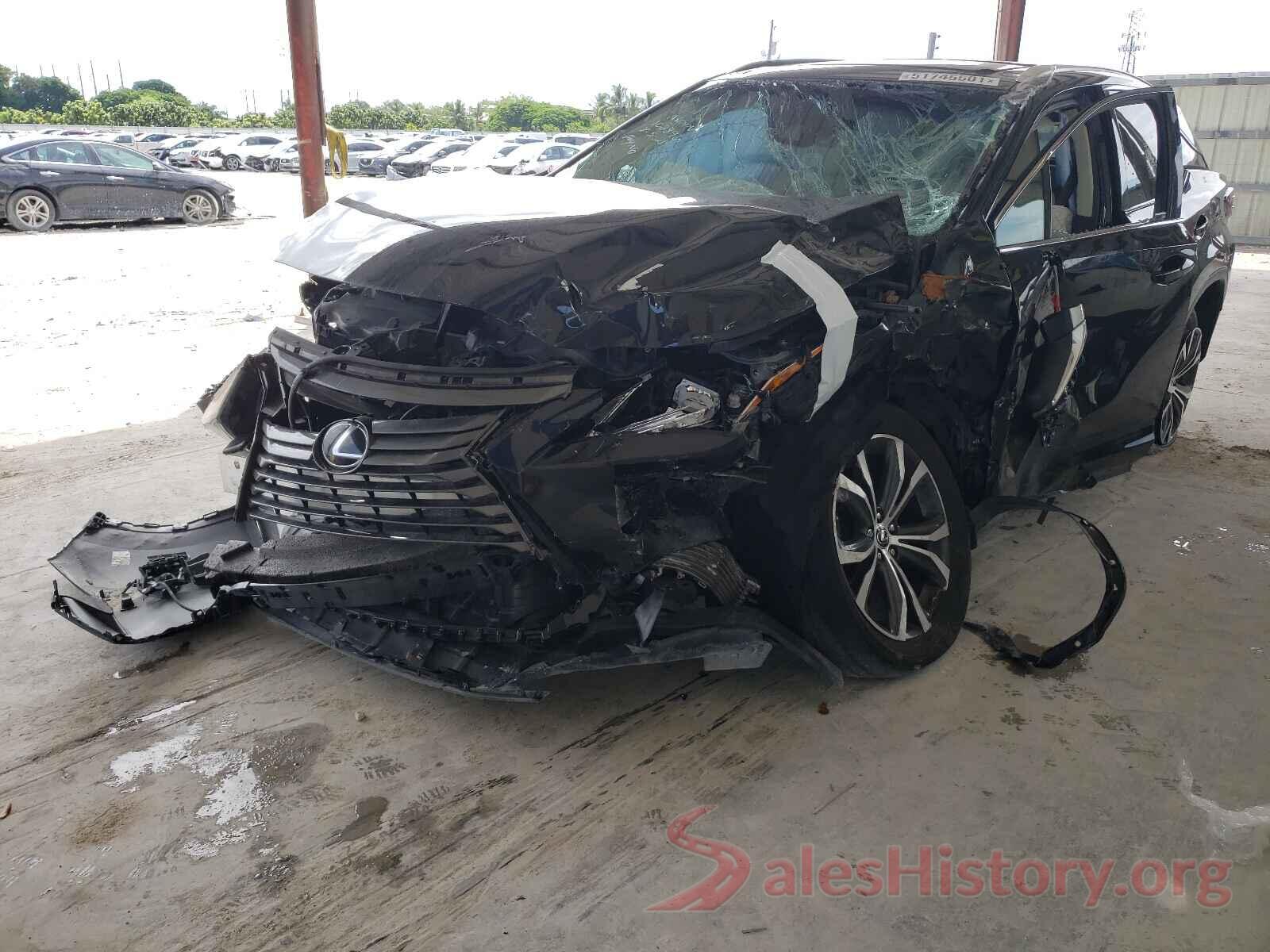 2T2ZZMCA2JC102816 2018 LEXUS RX350