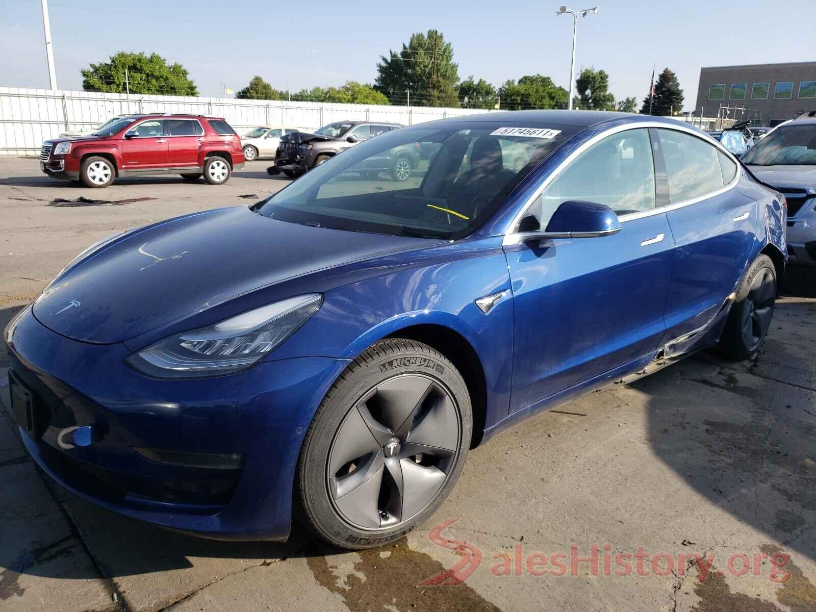 5YJ3E1EB9LF617420 2020 TESLA MODEL 3