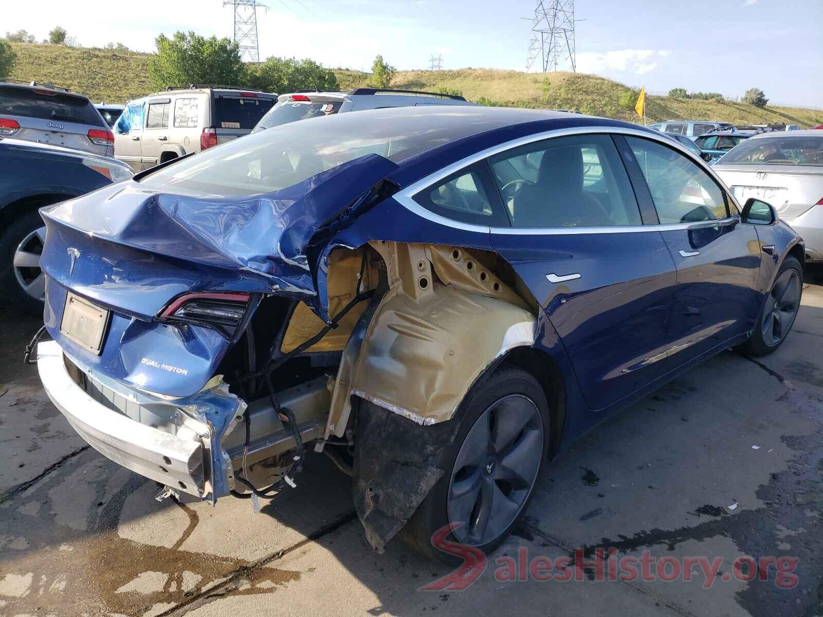 5YJ3E1EB9LF617420 2020 TESLA MODEL 3