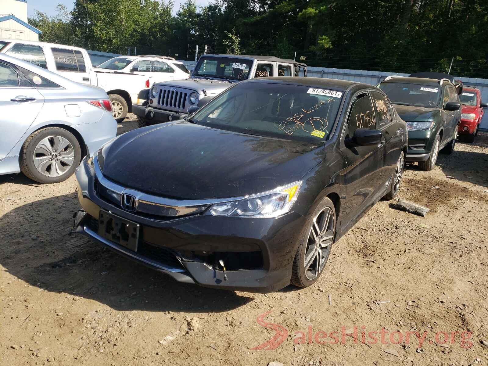 1HGCR2F5XGA052632 2016 HONDA ACCORD