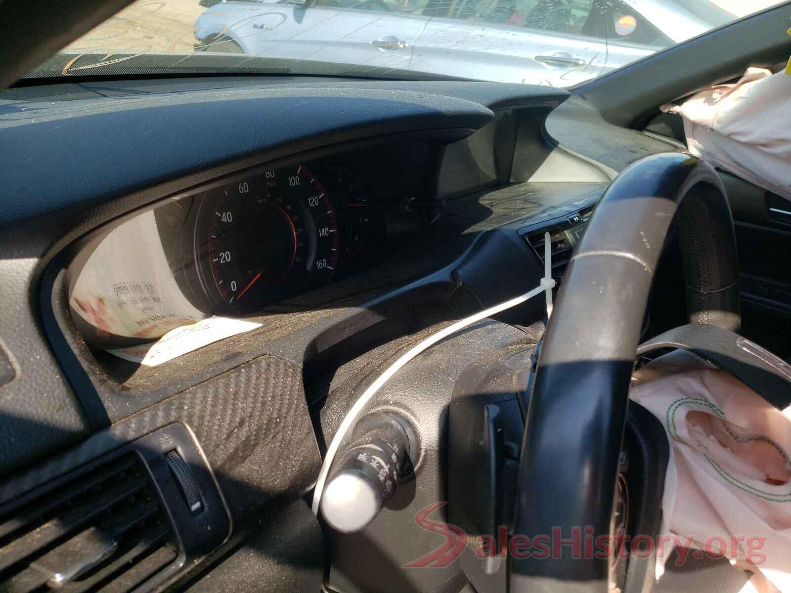 1HGCR2F5XGA052632 2016 HONDA ACCORD