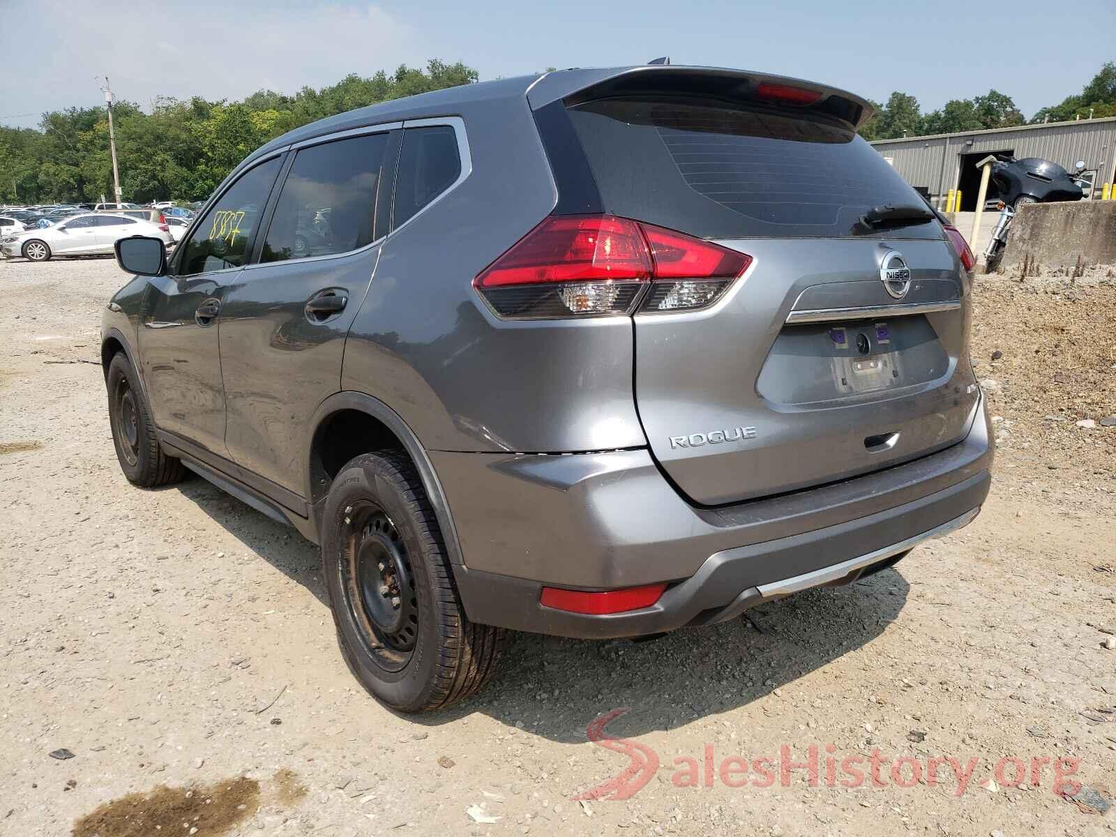 KNMAT2MV3HP556156 2017 NISSAN ROGUE