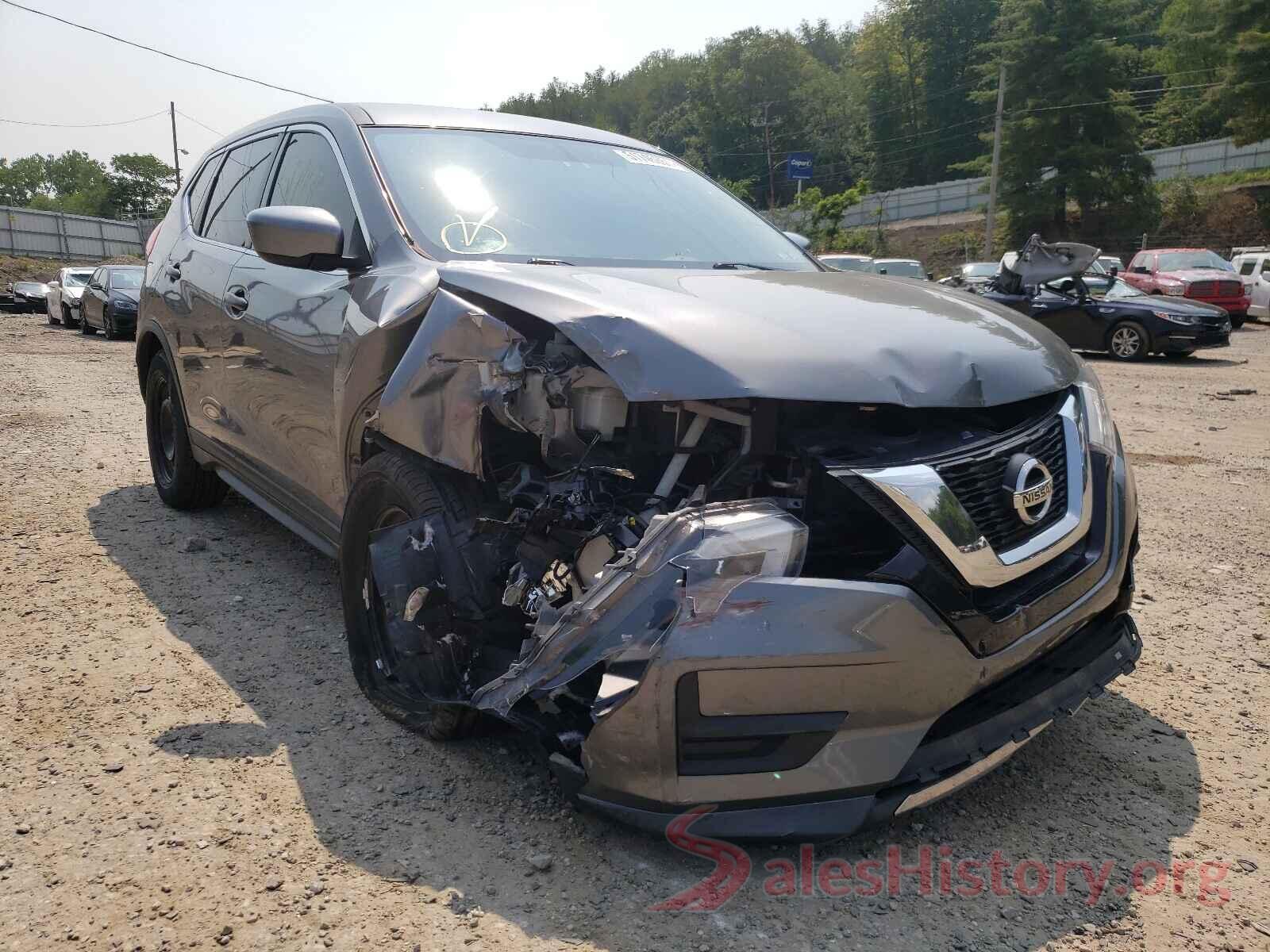 KNMAT2MV3HP556156 2017 NISSAN ROGUE