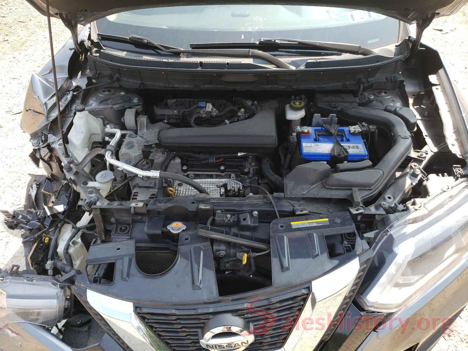 KNMAT2MV3HP556156 2017 NISSAN ROGUE