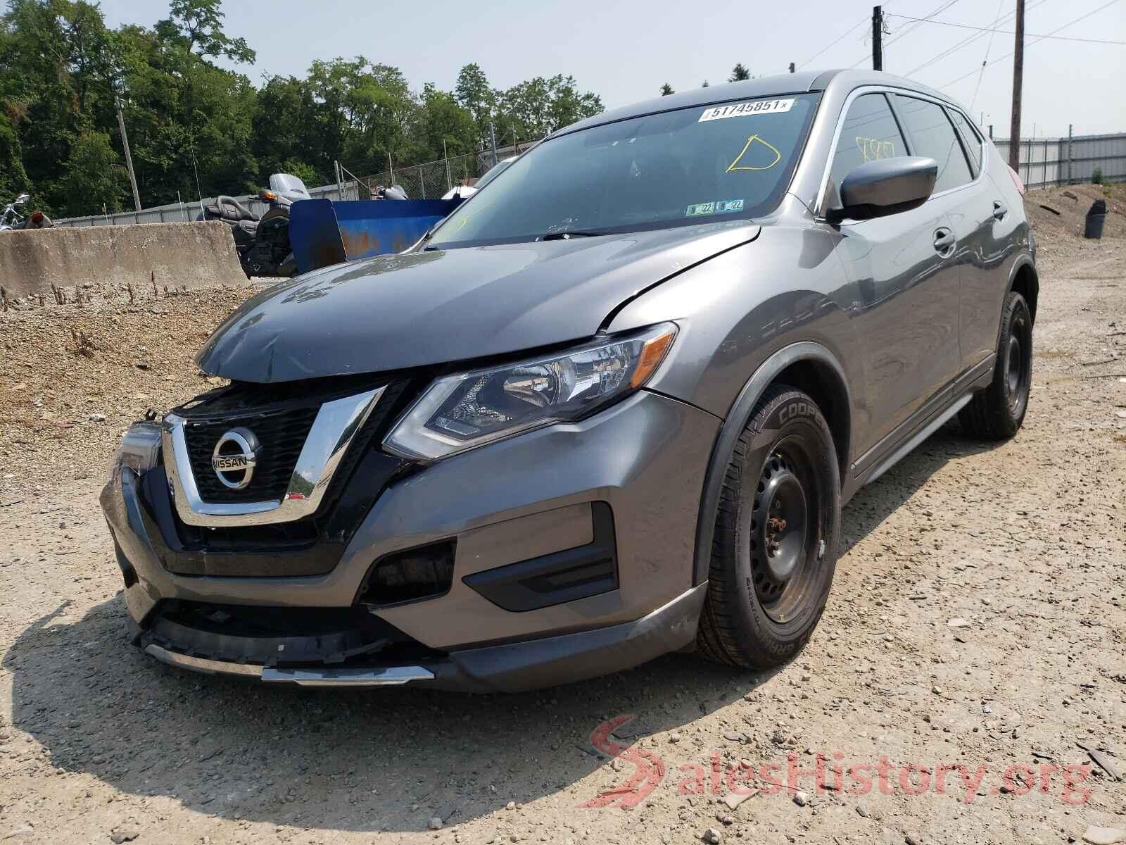 KNMAT2MV3HP556156 2017 NISSAN ROGUE