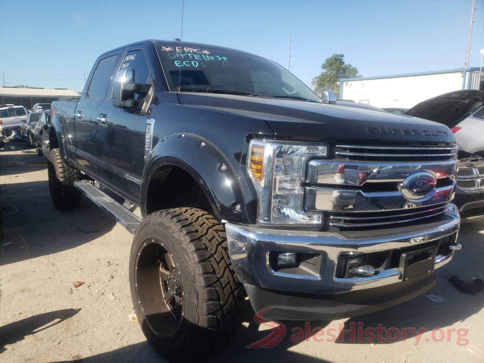 1FT7W2BT7JEB63555 2018 FORD F250