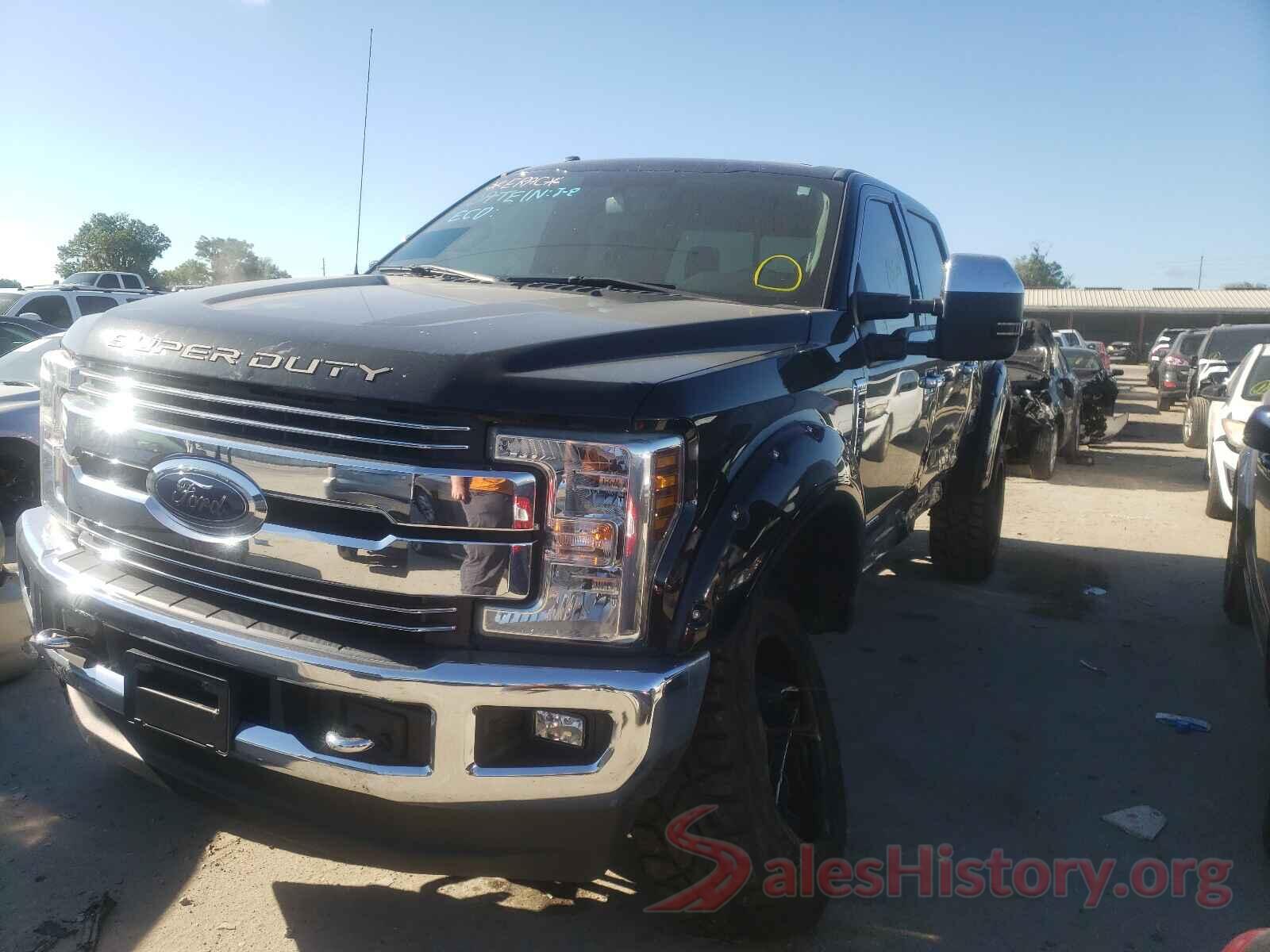 1FT7W2BT7JEB63555 2018 FORD F250