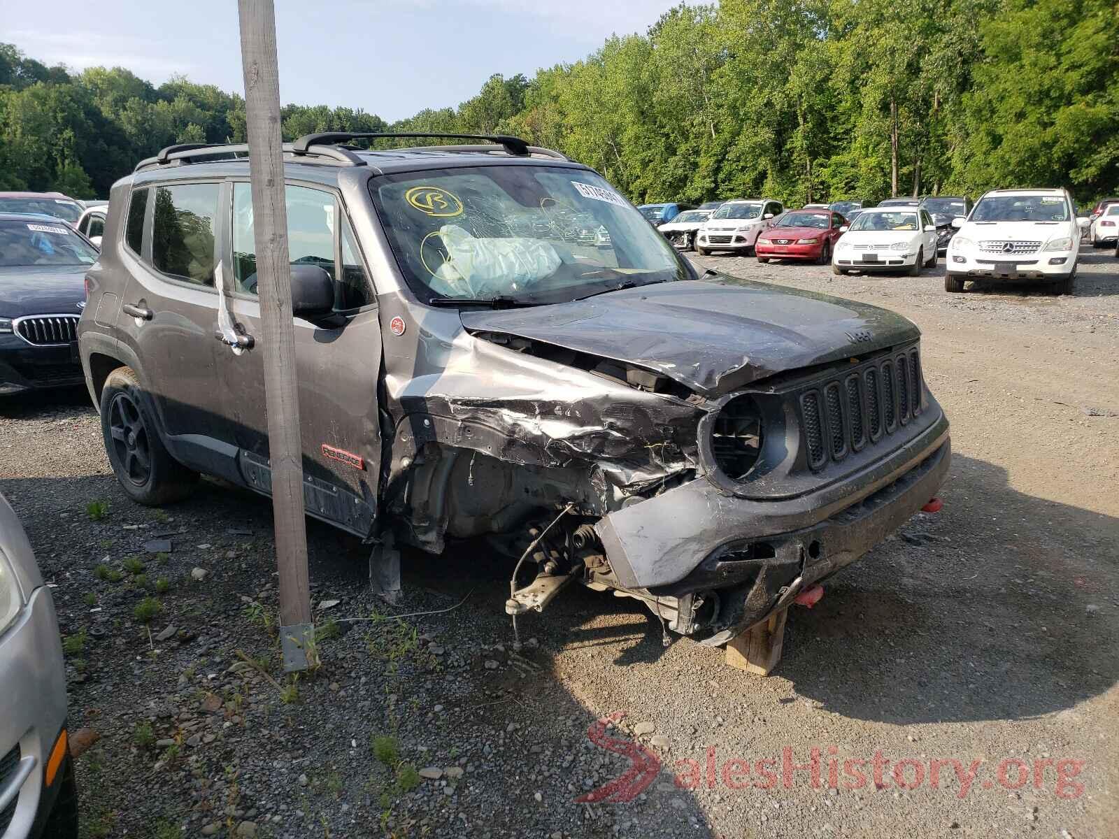 ZACCJBCBXHPE44463 2017 JEEP RENEGADE