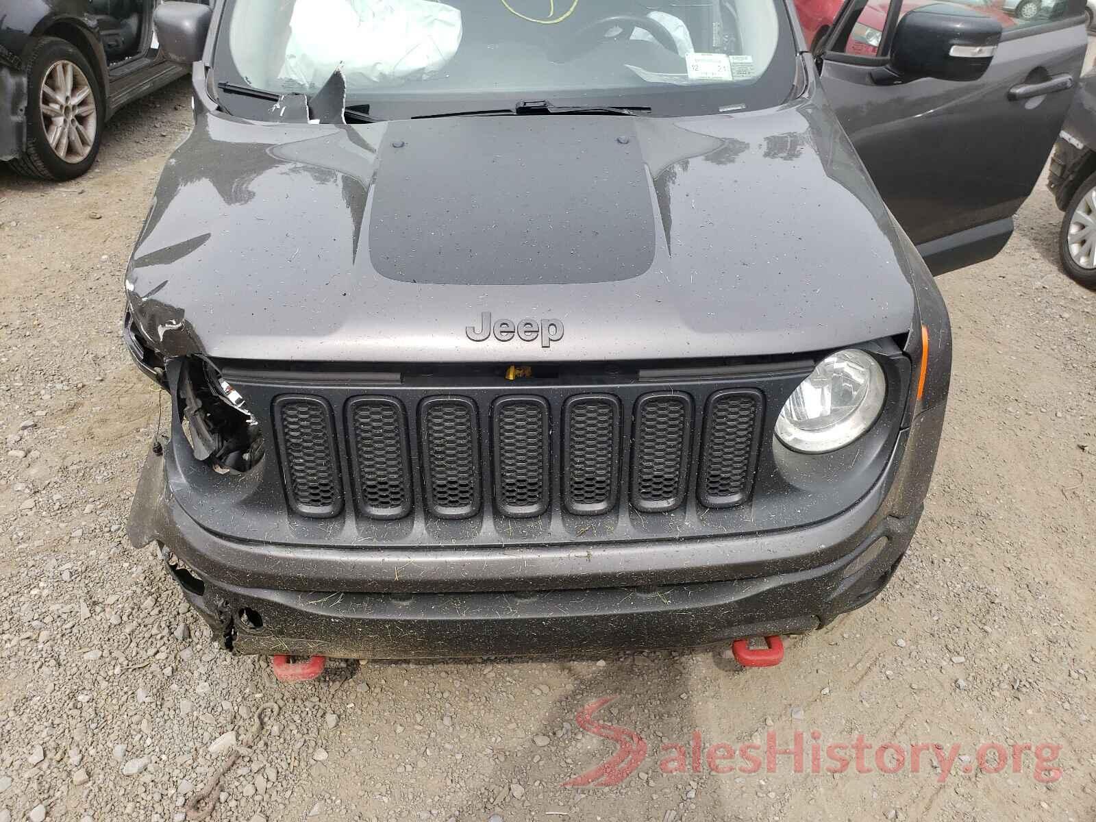 ZACCJBCBXHPE44463 2017 JEEP RENEGADE