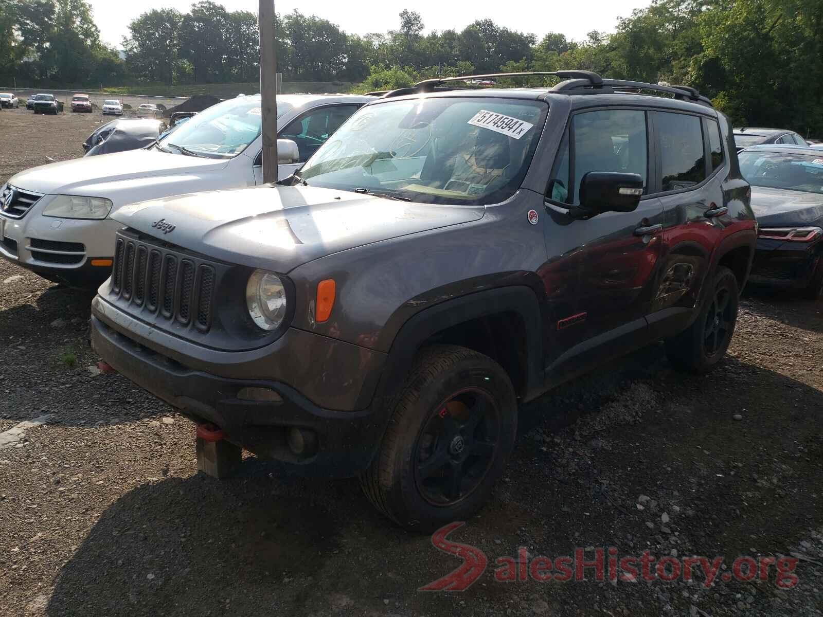 ZACCJBCBXHPE44463 2017 JEEP RENEGADE