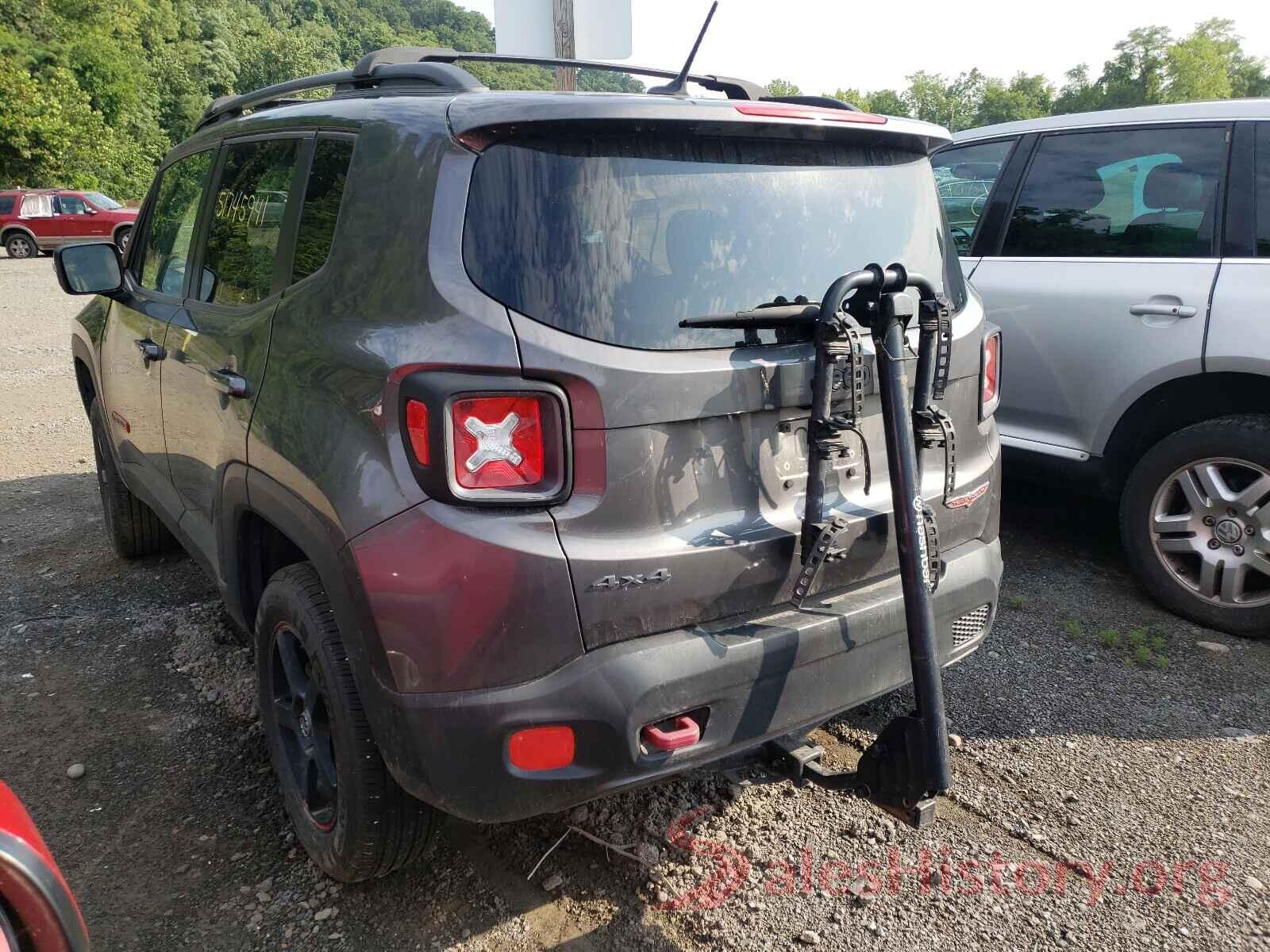 ZACCJBCBXHPE44463 2017 JEEP RENEGADE