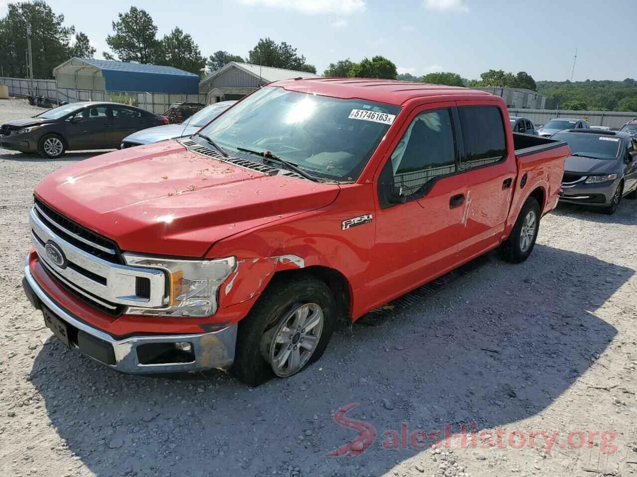 1FTEW1CP1JKC99636 2018 FORD F150