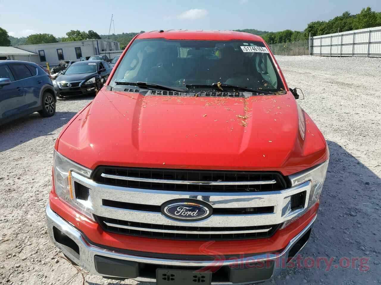 1FTEW1CP1JKC99636 2018 FORD F150