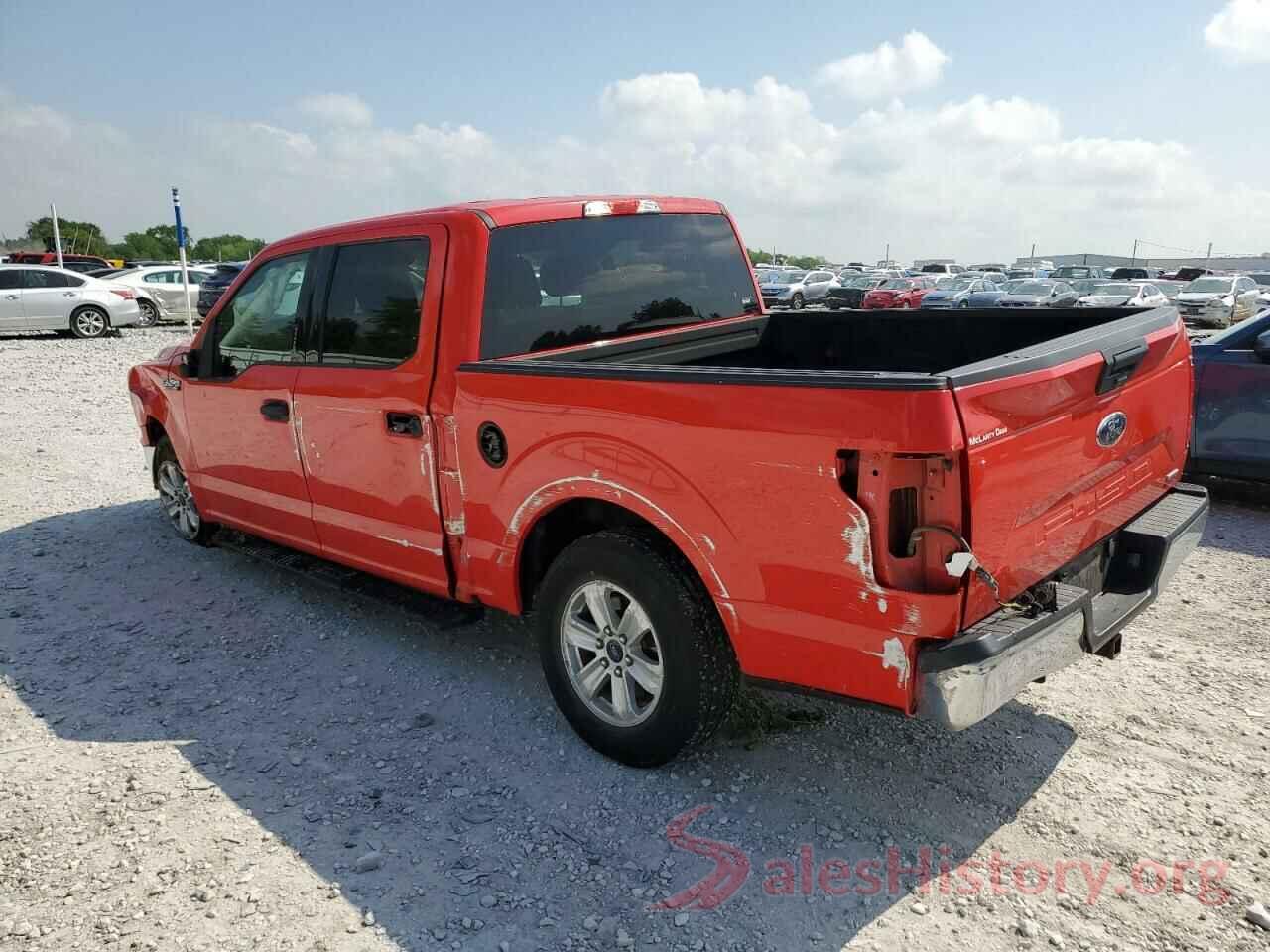 1FTEW1CP1JKC99636 2018 FORD F150