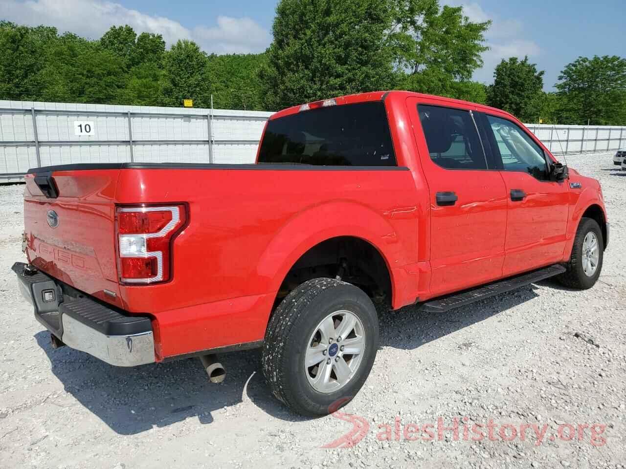 1FTEW1CP1JKC99636 2018 FORD F150