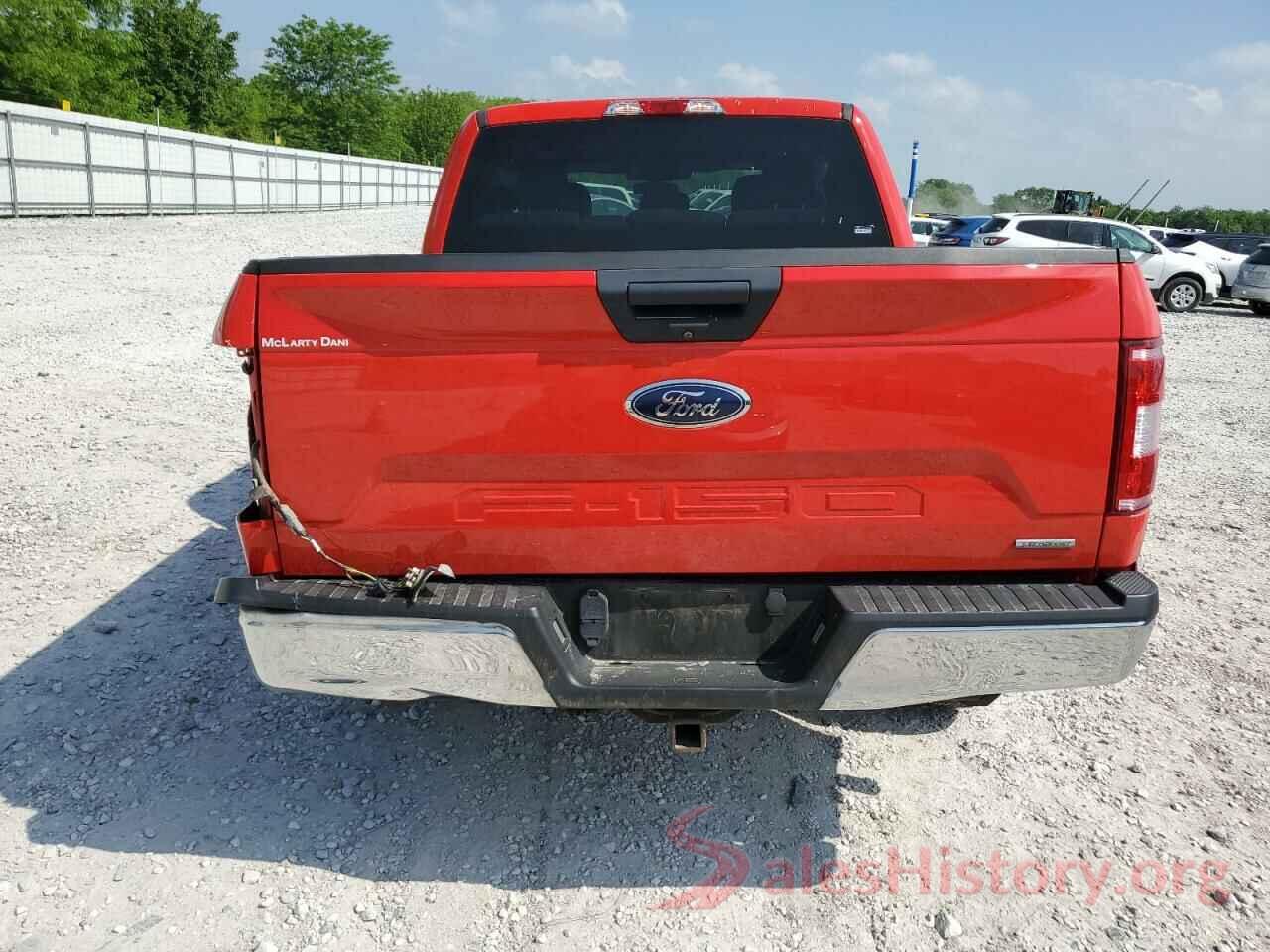 1FTEW1CP1JKC99636 2018 FORD F150