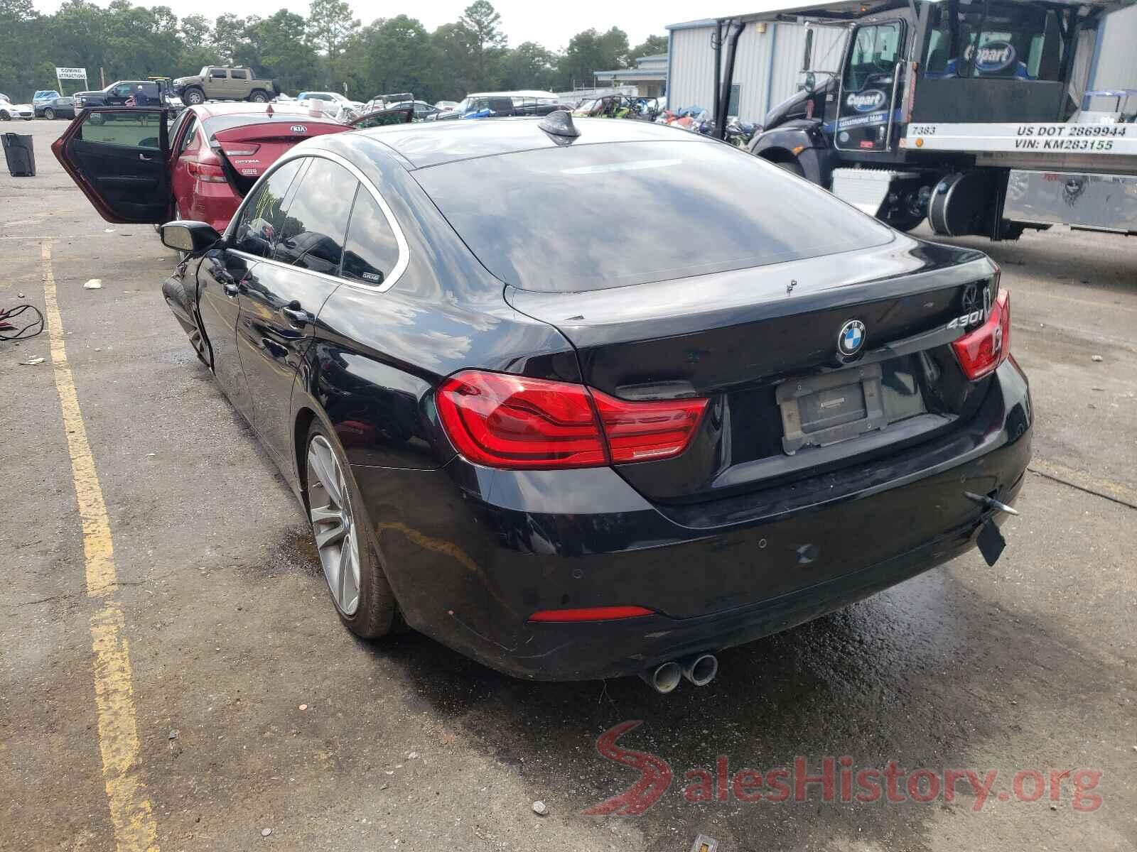 WBA4J1C50JBG78099 2018 BMW 4 SERIES