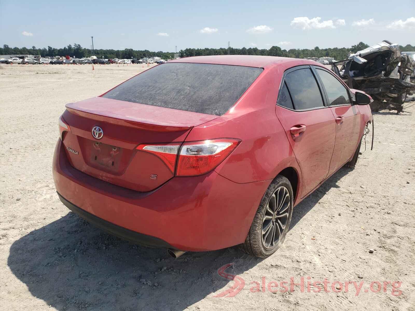 2T1BURHE6GC499856 2016 TOYOTA COROLLA