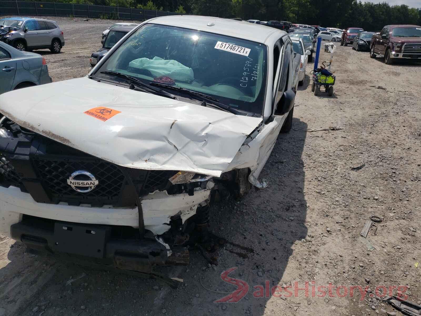 1N6DD0FV6JN701328 2018 NISSAN FRONTIER