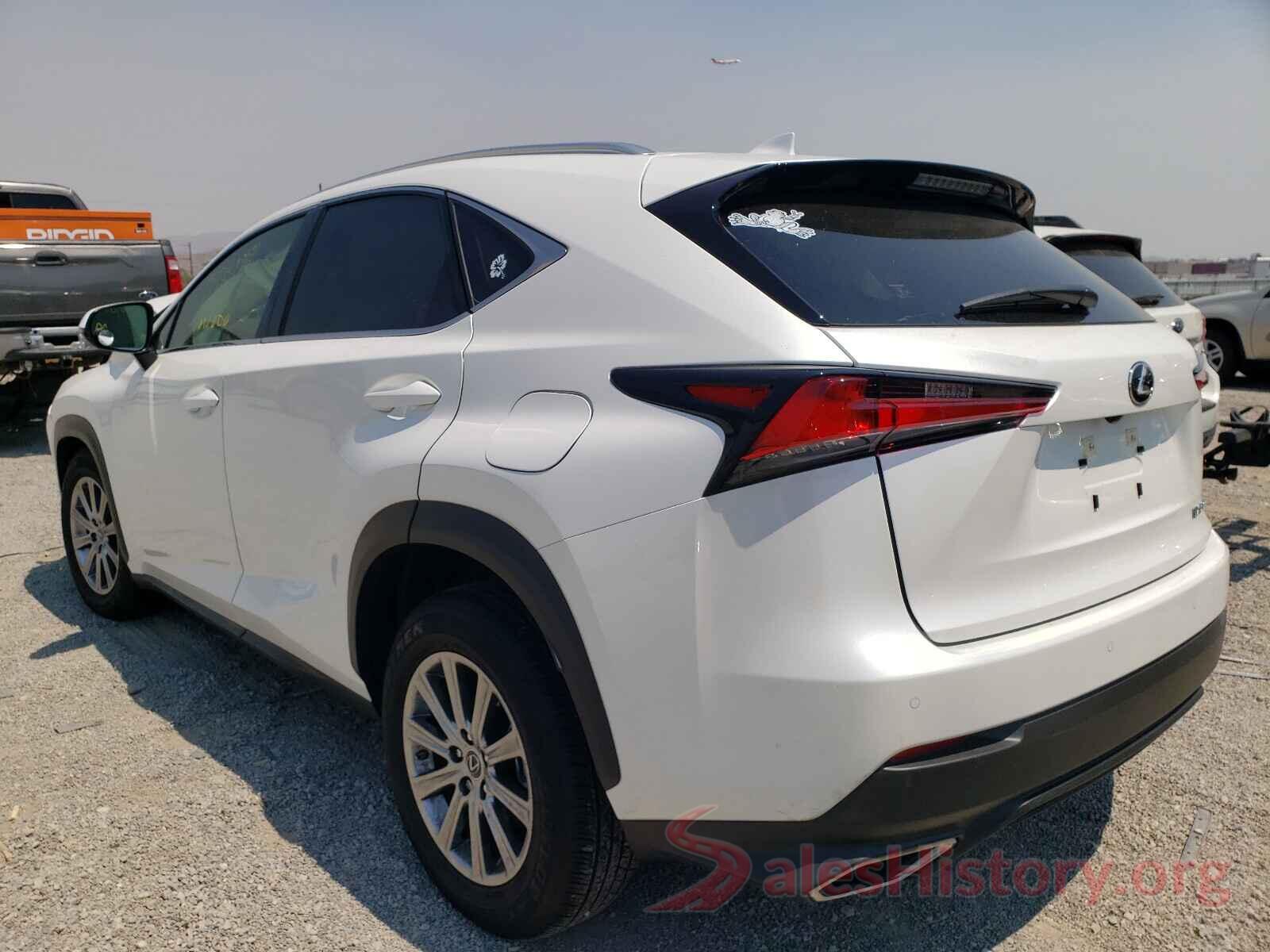 JTJDARDZ2L5016698 2020 LEXUS NX