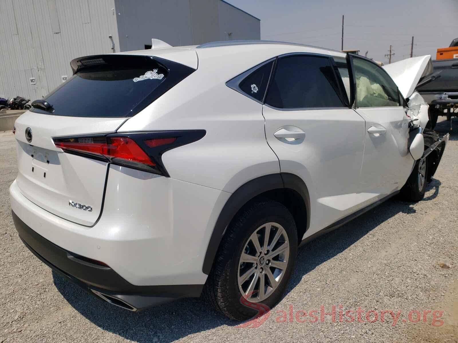 JTJDARDZ2L5016698 2020 LEXUS NX