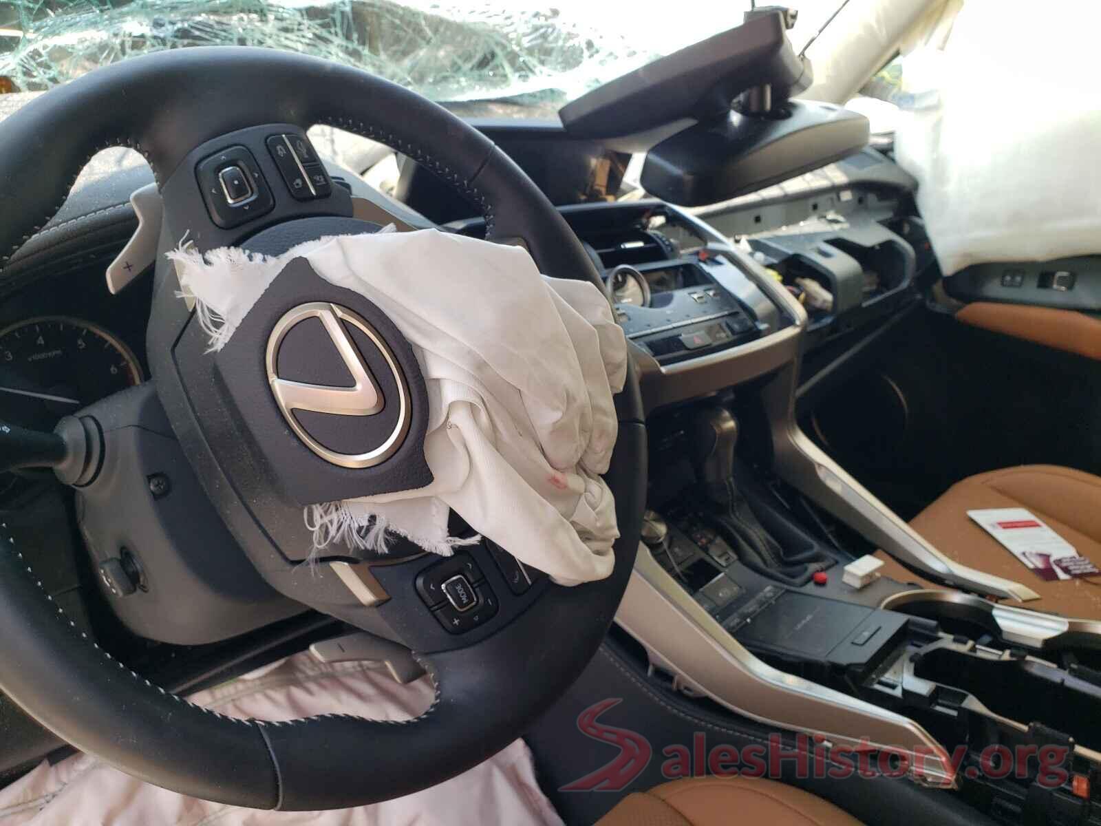 JTJDARDZ2L5016698 2020 LEXUS NX