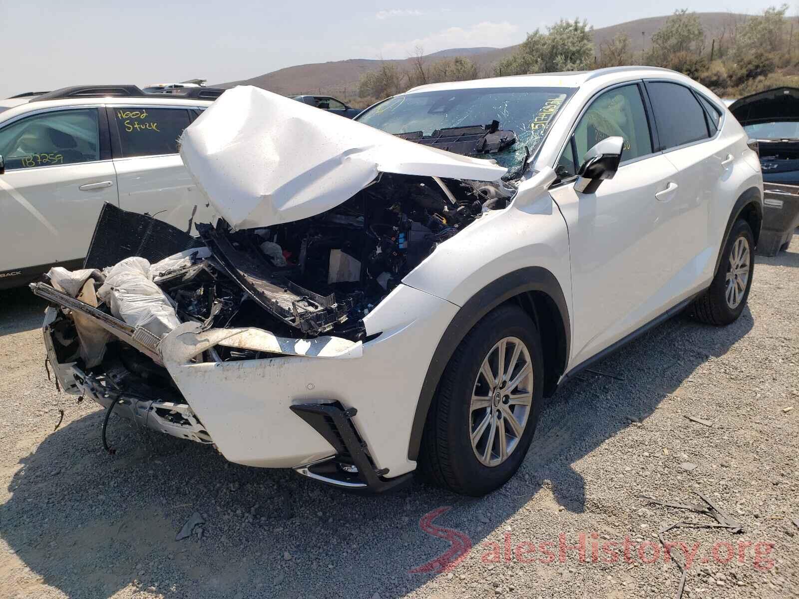 JTJDARDZ2L5016698 2020 LEXUS NX