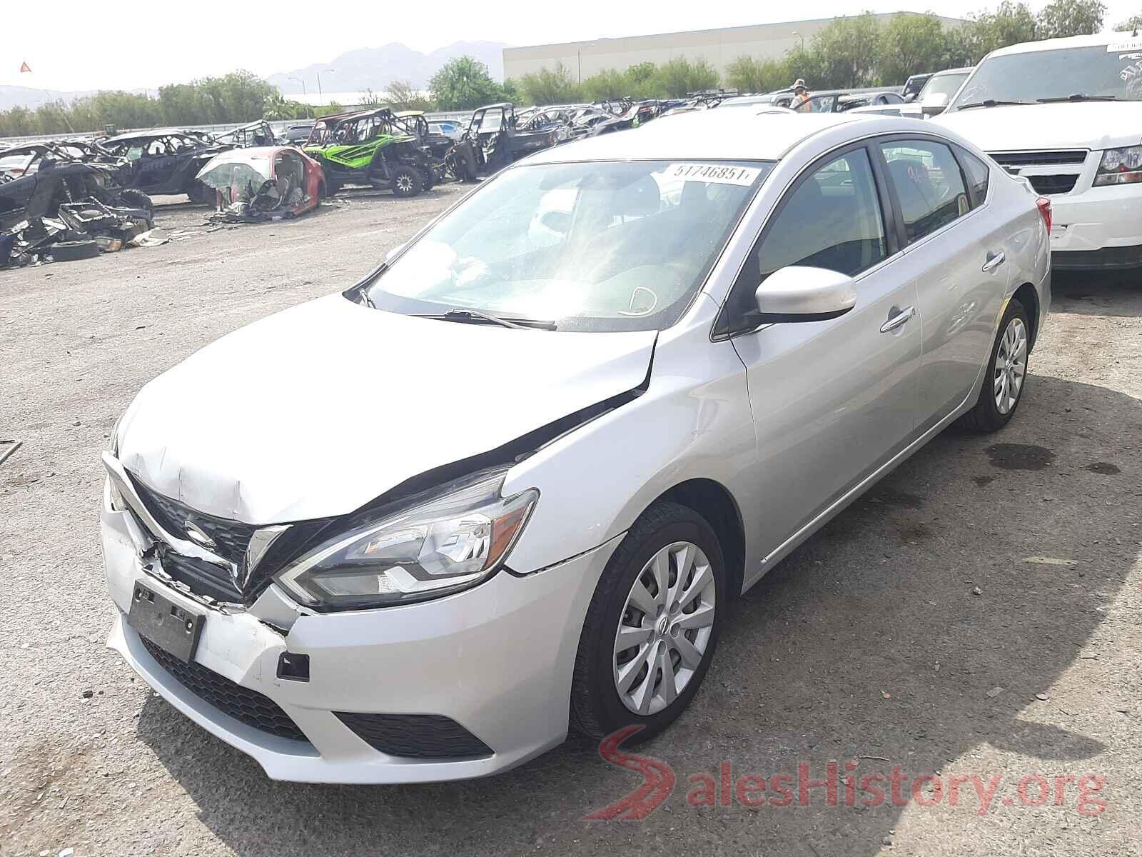 3N1AB7APXGY278717 2016 NISSAN SENTRA