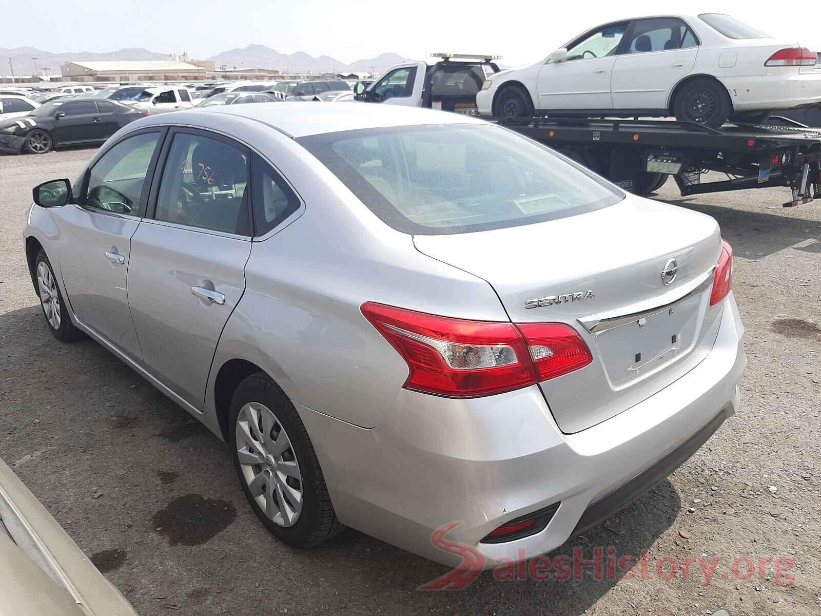 3N1AB7APXGY278717 2016 NISSAN SENTRA