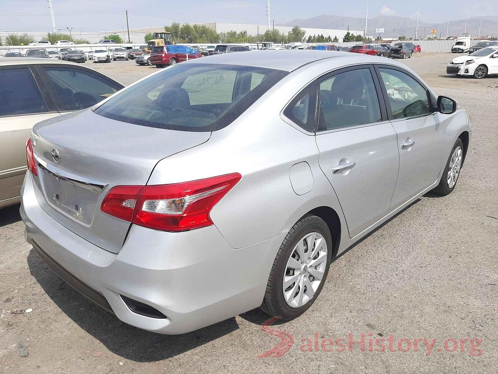 3N1AB7APXGY278717 2016 NISSAN SENTRA