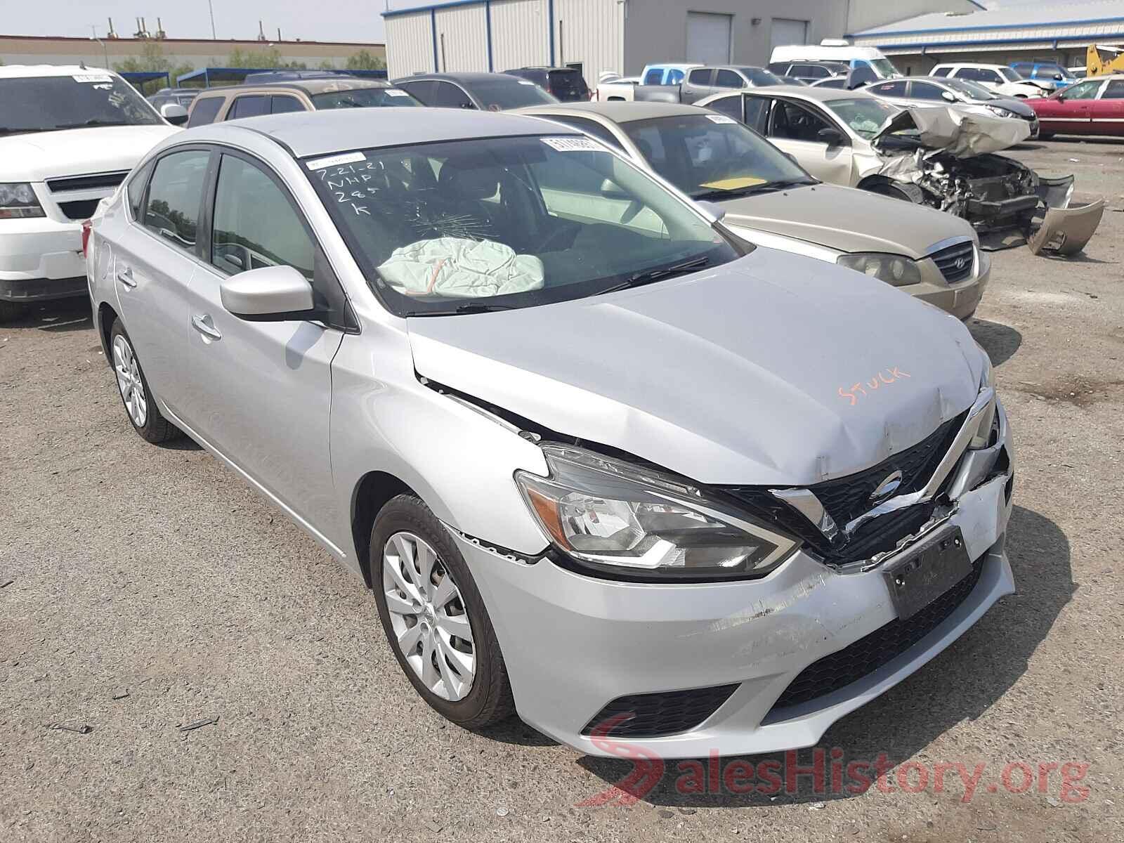 3N1AB7APXGY278717 2016 NISSAN SENTRA