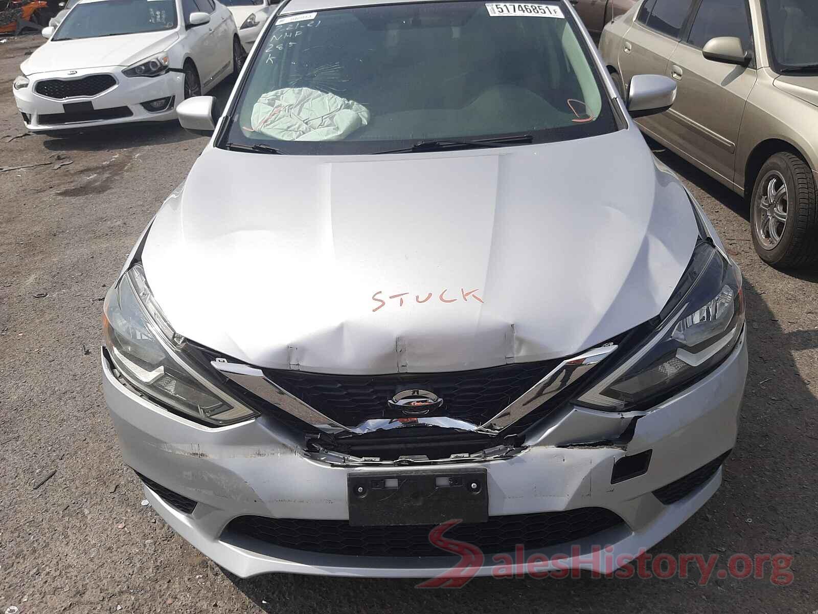 3N1AB7APXGY278717 2016 NISSAN SENTRA