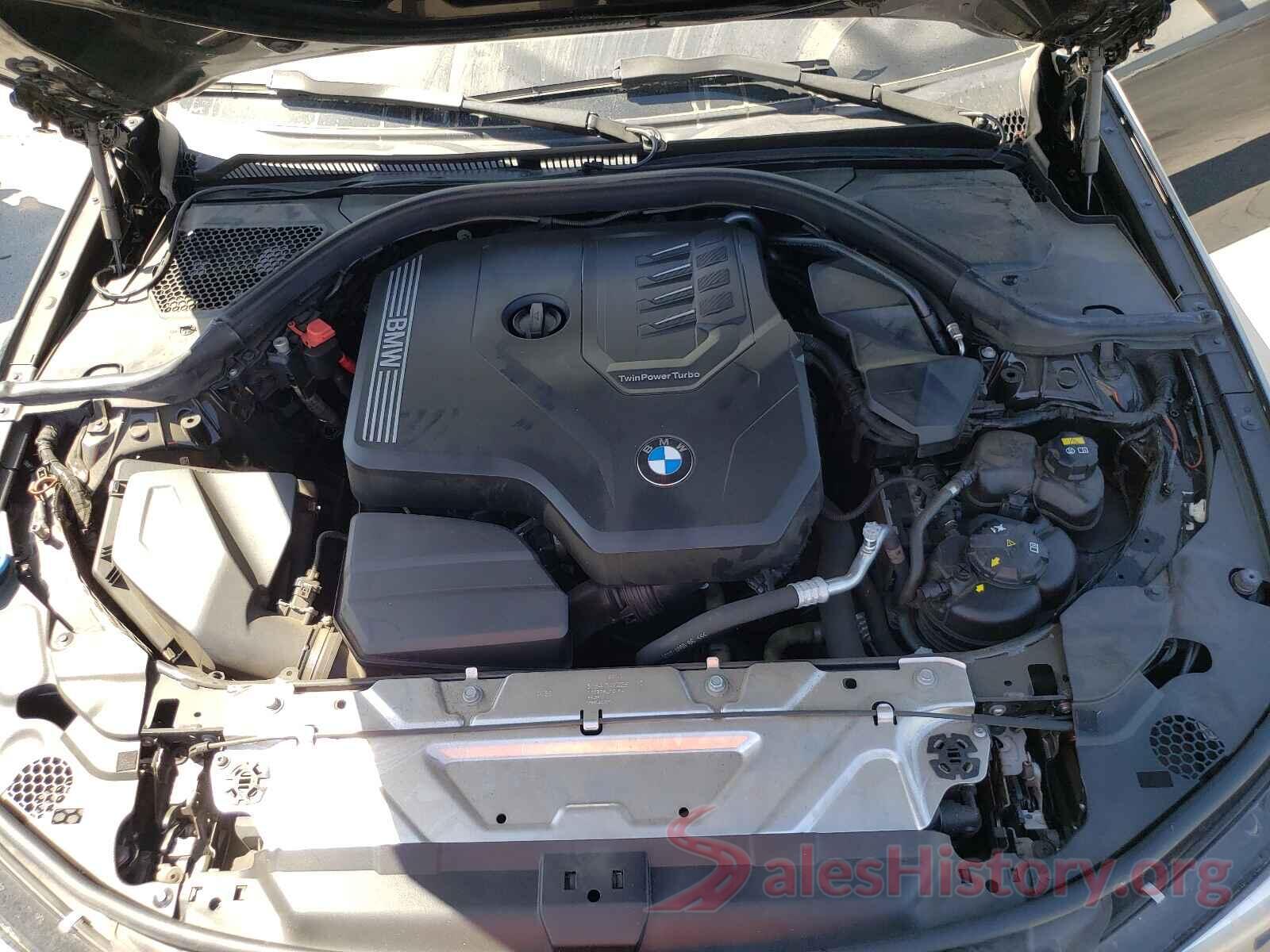 WBA5R1C53KAK09557 2019 BMW 3 SERIES