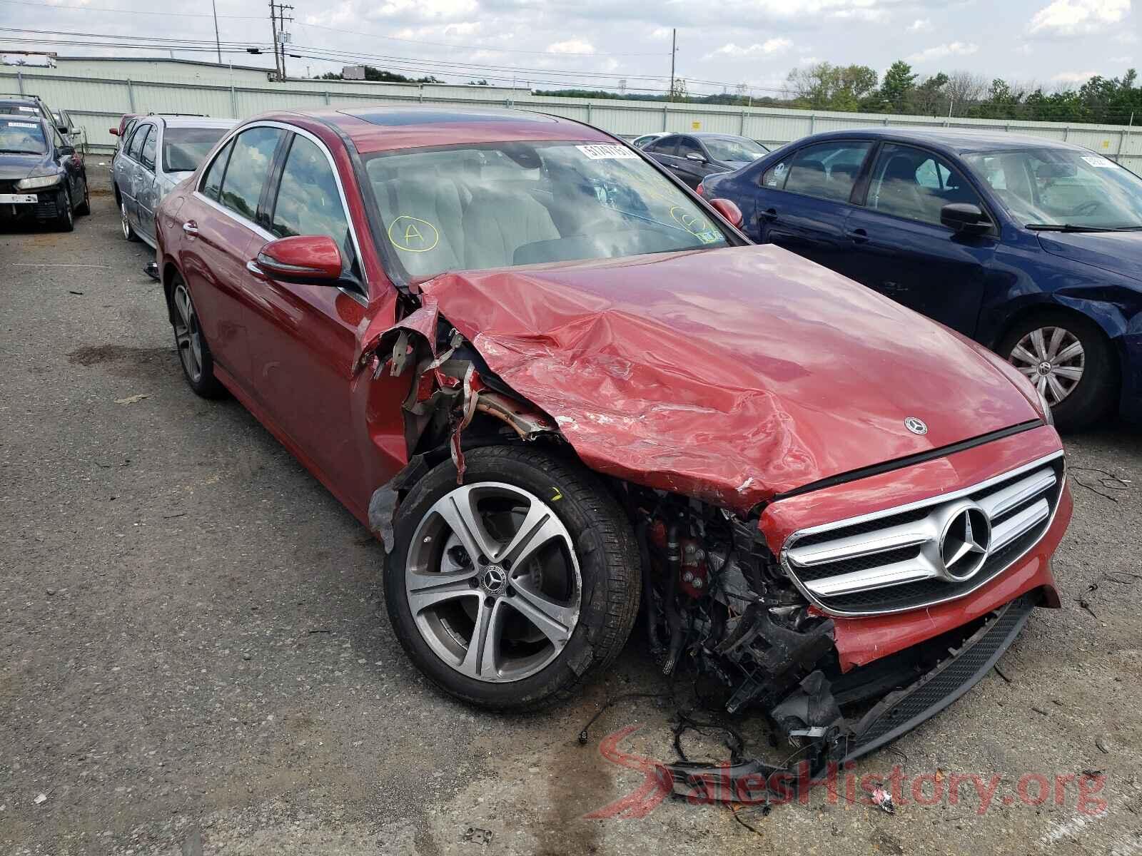 WDDZF4KB2JA328596 2018 MERCEDES-BENZ E-CLASS