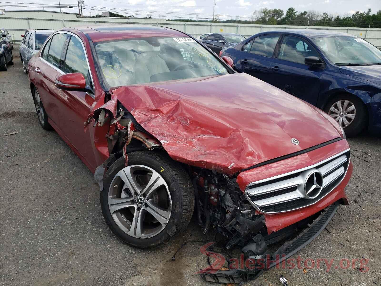 WDDZF4KB2JA328596 2018 MERCEDES-BENZ E-CLASS