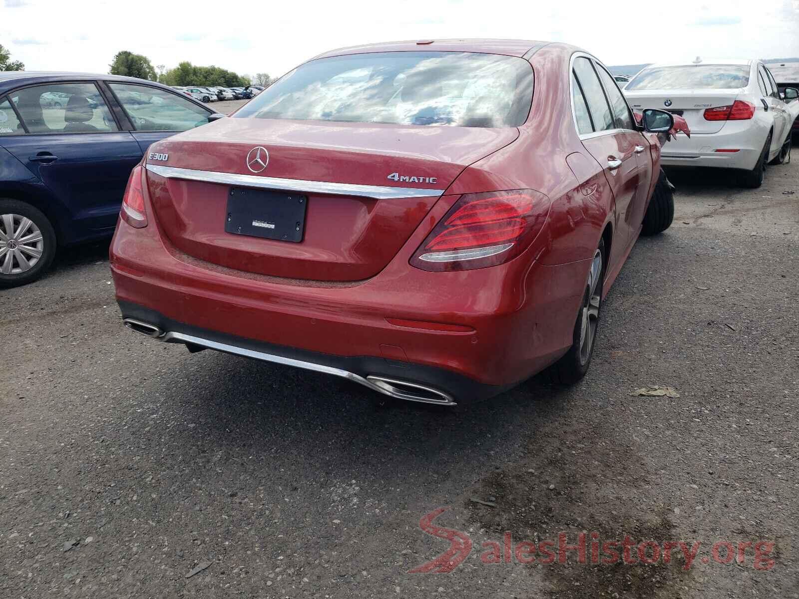 WDDZF4KB2JA328596 2018 MERCEDES-BENZ E-CLASS