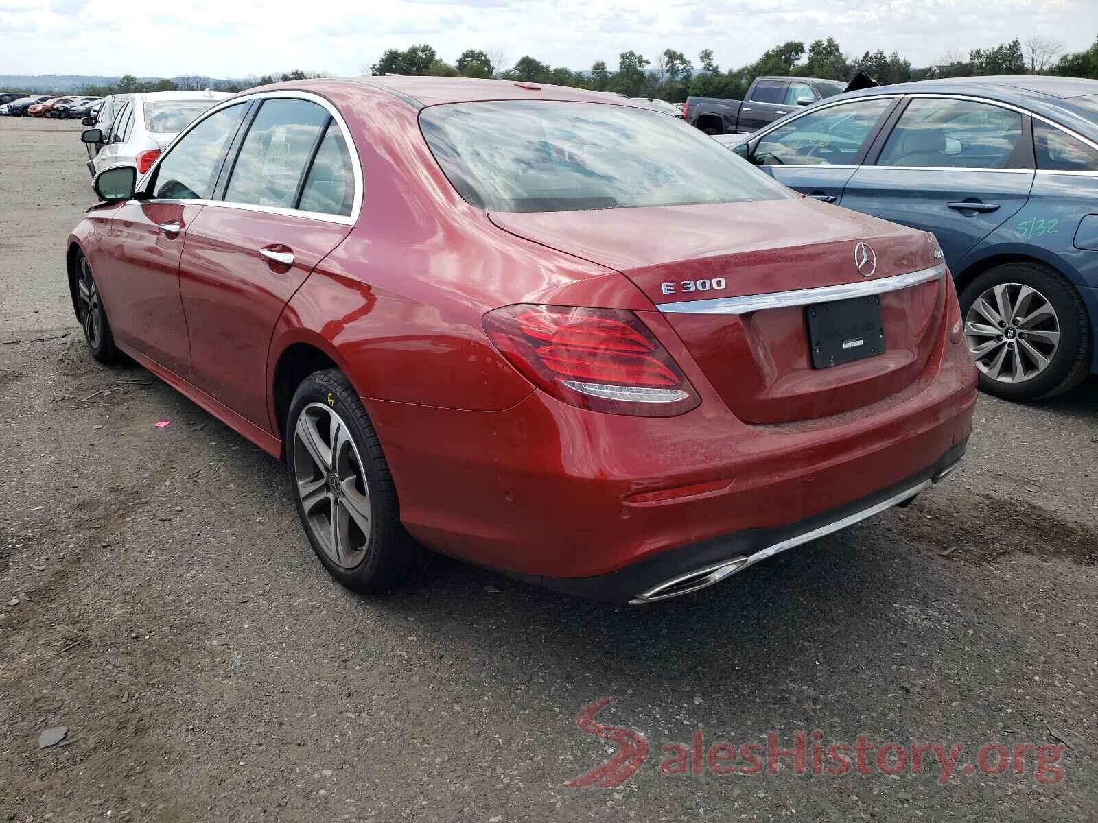 WDDZF4KB2JA328596 2018 MERCEDES-BENZ E-CLASS