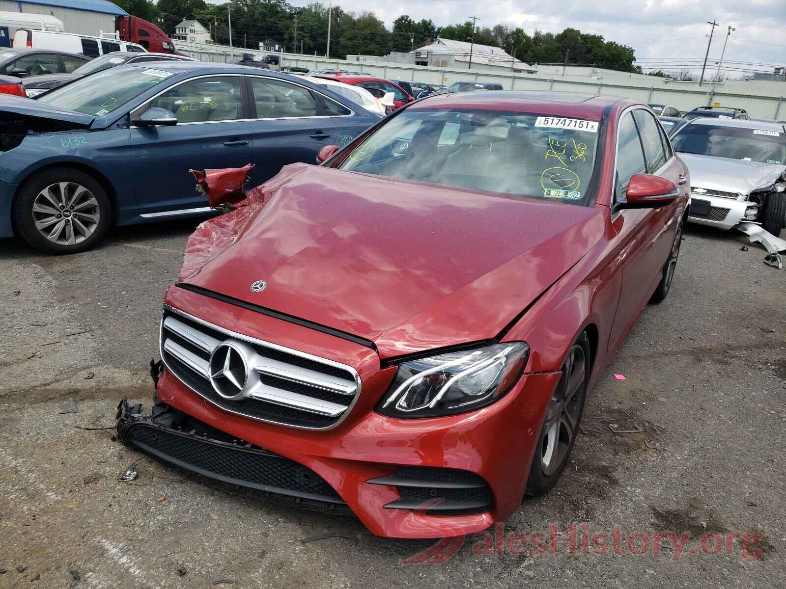 WDDZF4KB2JA328596 2018 MERCEDES-BENZ E-CLASS