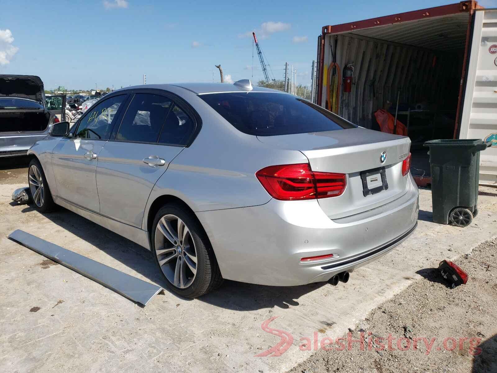 WBA8E9G58GNT44230 2016 BMW 3 SERIES