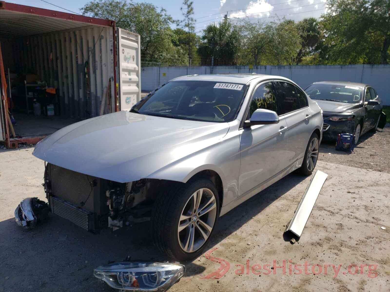 WBA8E9G58GNT44230 2016 BMW 3 SERIES